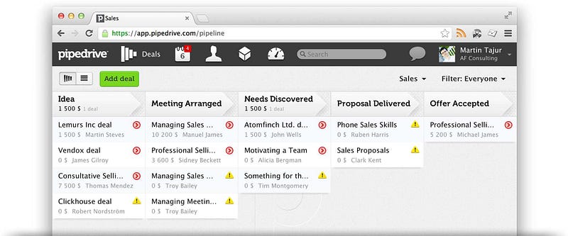Pipedrive
