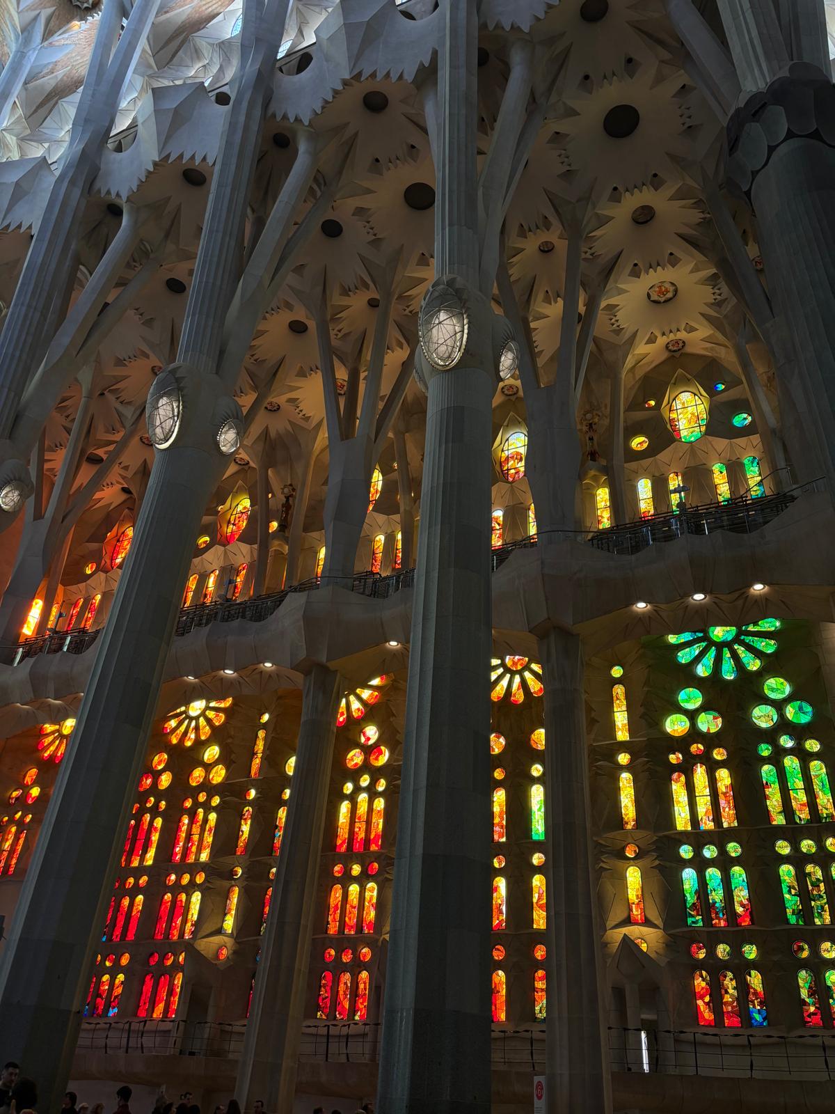 Barcelona in Sunlight